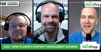 #206 How To Grow A Property Management Business
